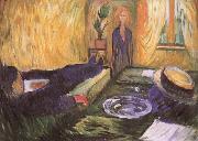 Edvard Munch Female Cutthroat oil painting reproduction